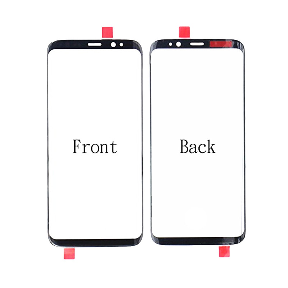 For Samsung Galaxy S8 S9 S10 Plus S8+ S9+ Note 8 9 S10e LCD display outer touch panel screen glass replacement Front Glass Lens