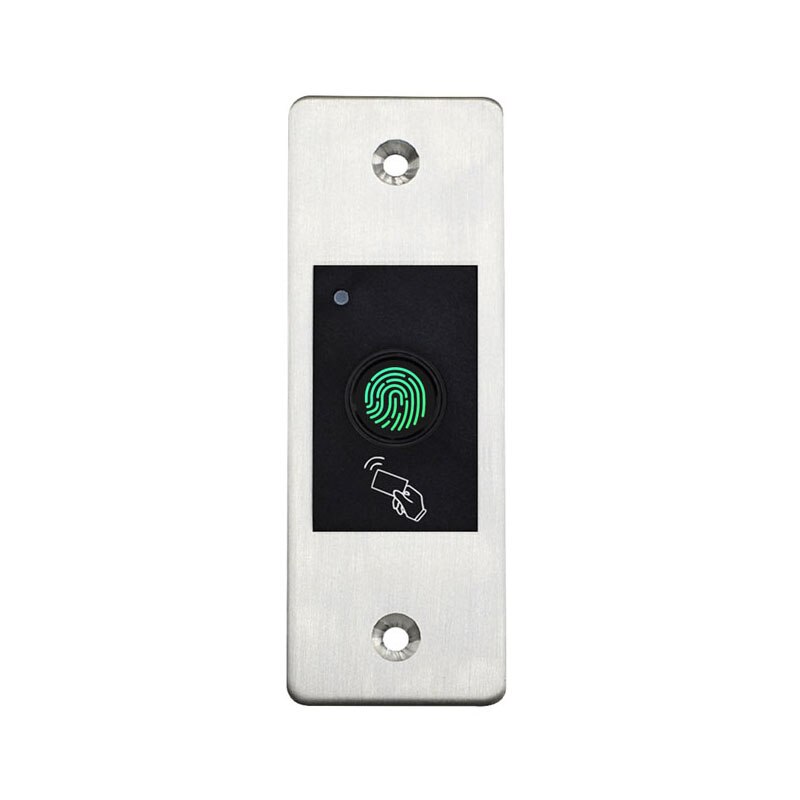 Metal IP66 Waterproof Embedded Biometric Fingerprint Standalone Door Access Control System RFID Access Control Smart Lock: F99
