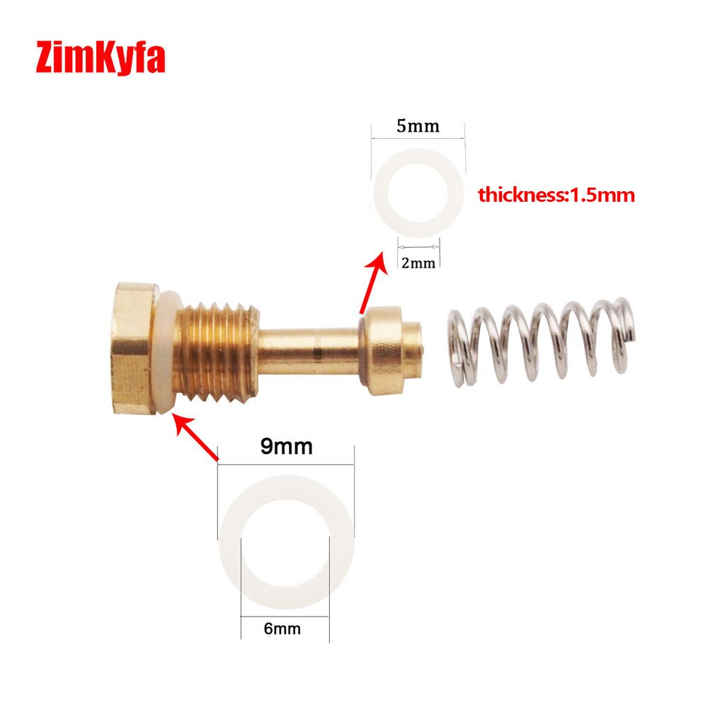 5*1.5 En 9*1.5 Pu Seal Ringen Voor Sodastream Naar Externe CO2 Tank Adapter Quick Disconnect Connector pin Valve