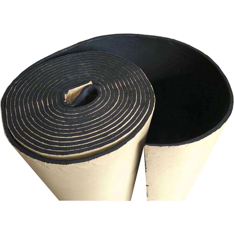 Auto Heat Insulation Cotton Adhesive Foam Thick Soundproof Car Noise Insulation Foam Board Car Rubber Foam Absorbing 30 X 50cm