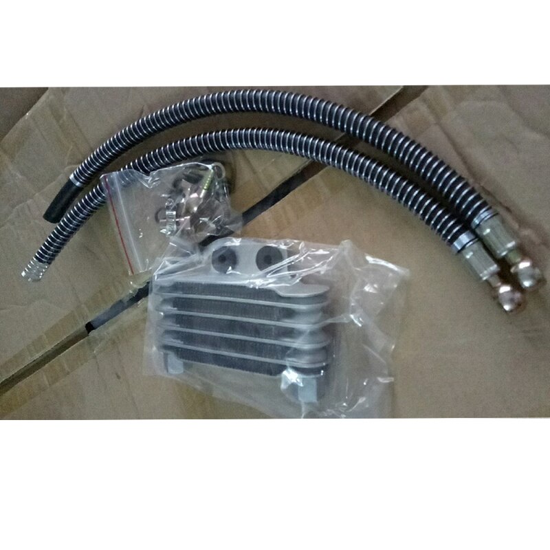 Small Motorcycle Oil Cooler radiator High performance refit accessories for Kayo BSE Chinese 110 125CC