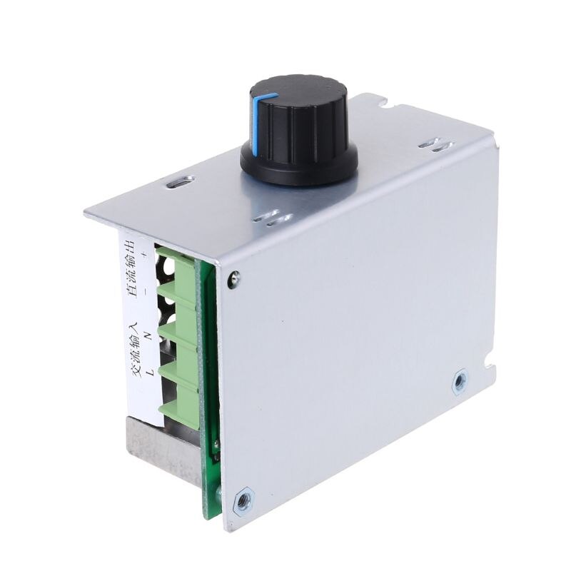 Ac-inngang 220v dc-utgang 10-210v pwm 220v dc-børstehastighetsregulator