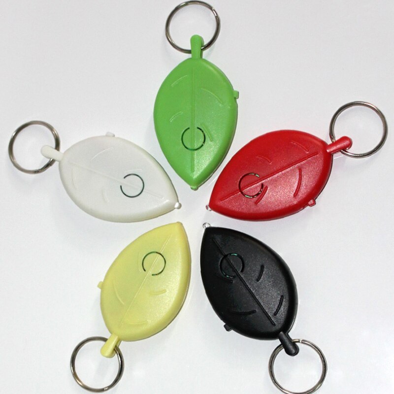 Mini Anti-lost Whistle Key Finder Beeping Remote Key Bag Wallet Locators Alarm Reminder