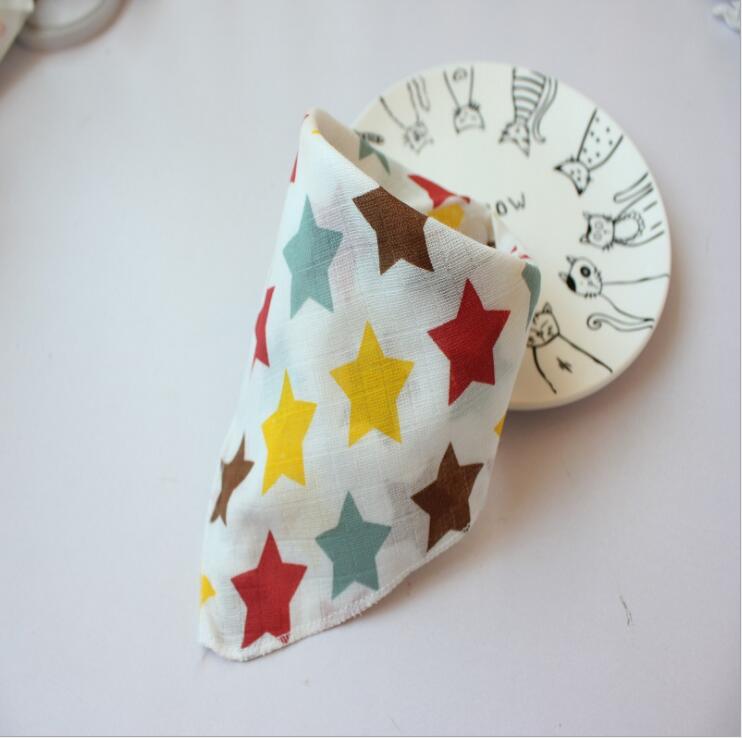 Bandana Lätzchen Spuck Tuch Baby Lätzchen für Jungen Mädchen Tier Druck Smock Baumwolle Baby Schal Fütterung Kragen Rülpsen
