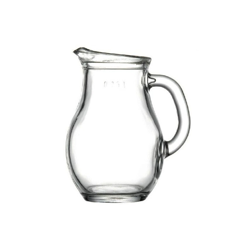 A1 Turkey imported glass milk tea coffee milk jug milk jug honey juice cup sugar oil tank milk tank lo1010208
