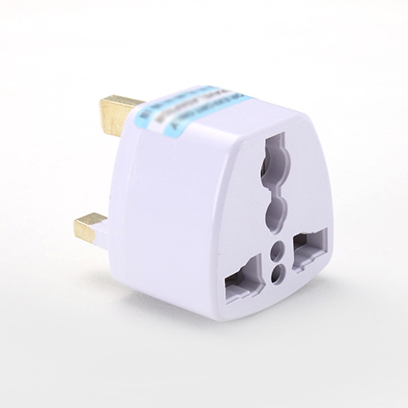 1pc UK to EU Plug Adapter Euro Travel Plug Converter AC Wall Charger Power Adapter UK British Adapter Electrical Outlets