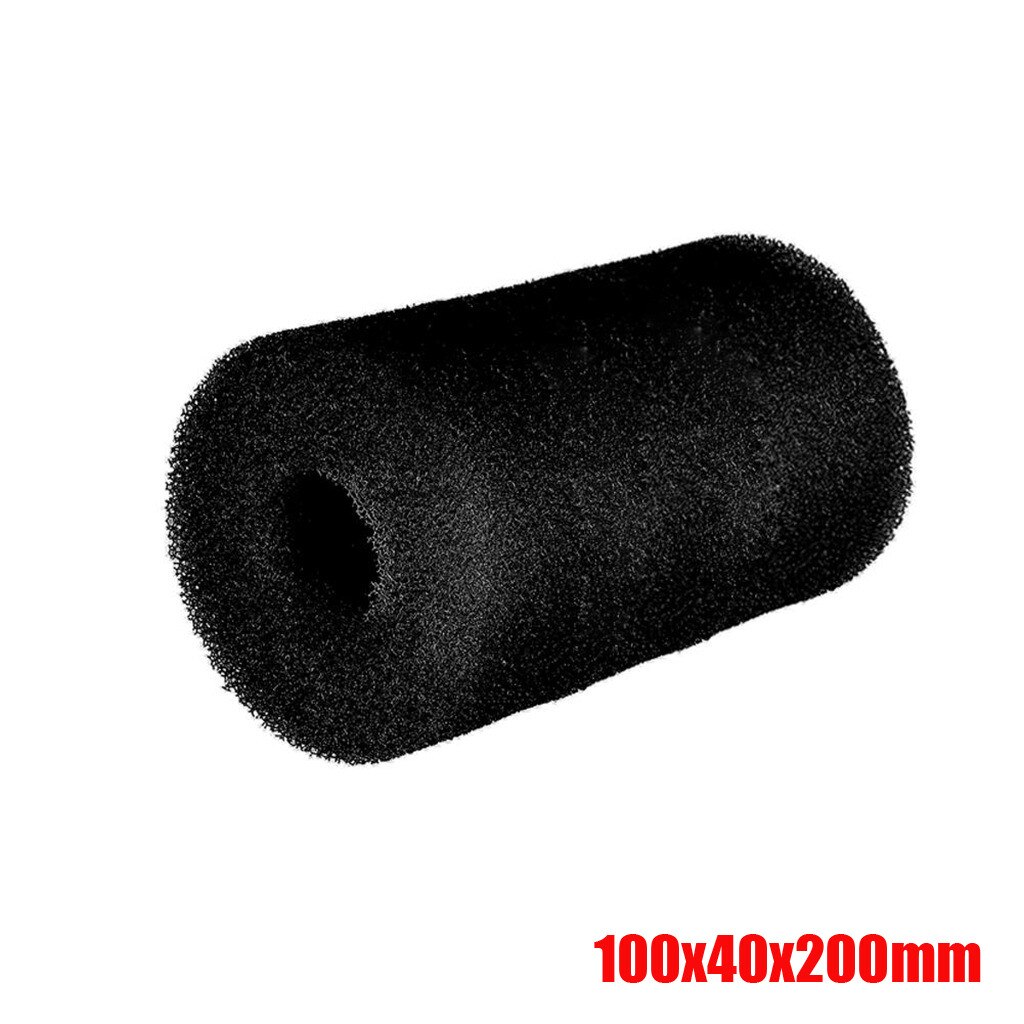 Swimmingpool filter skum genanvendeligt vaskbart pool filter svamp patron egnet boble jetted ren: -en