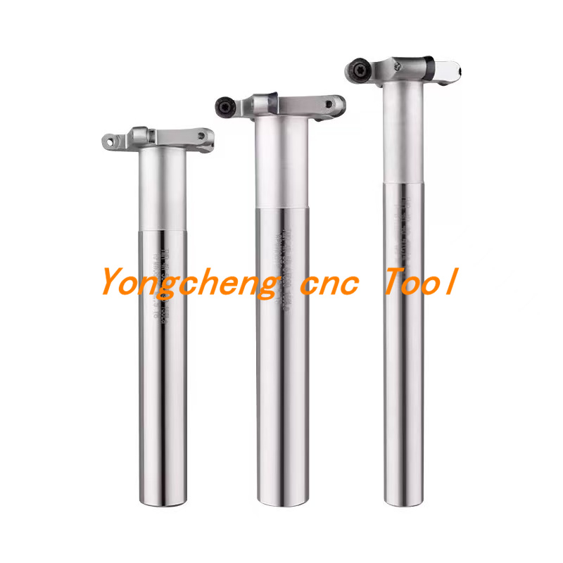 TMR T-slot R2.5 R3 R4 R5 R6 milling cutter R arc milling cutter T Grooving Cutter RDMW RCMT RPMT 1204 CNC Carbide Inserts