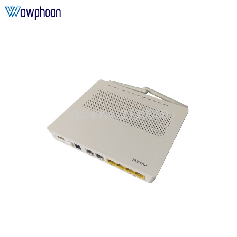 Huawei-firmware gpon onu ont para ftth, hg8245h 4GE + 2TEL + USB + WIFI 5DBI,