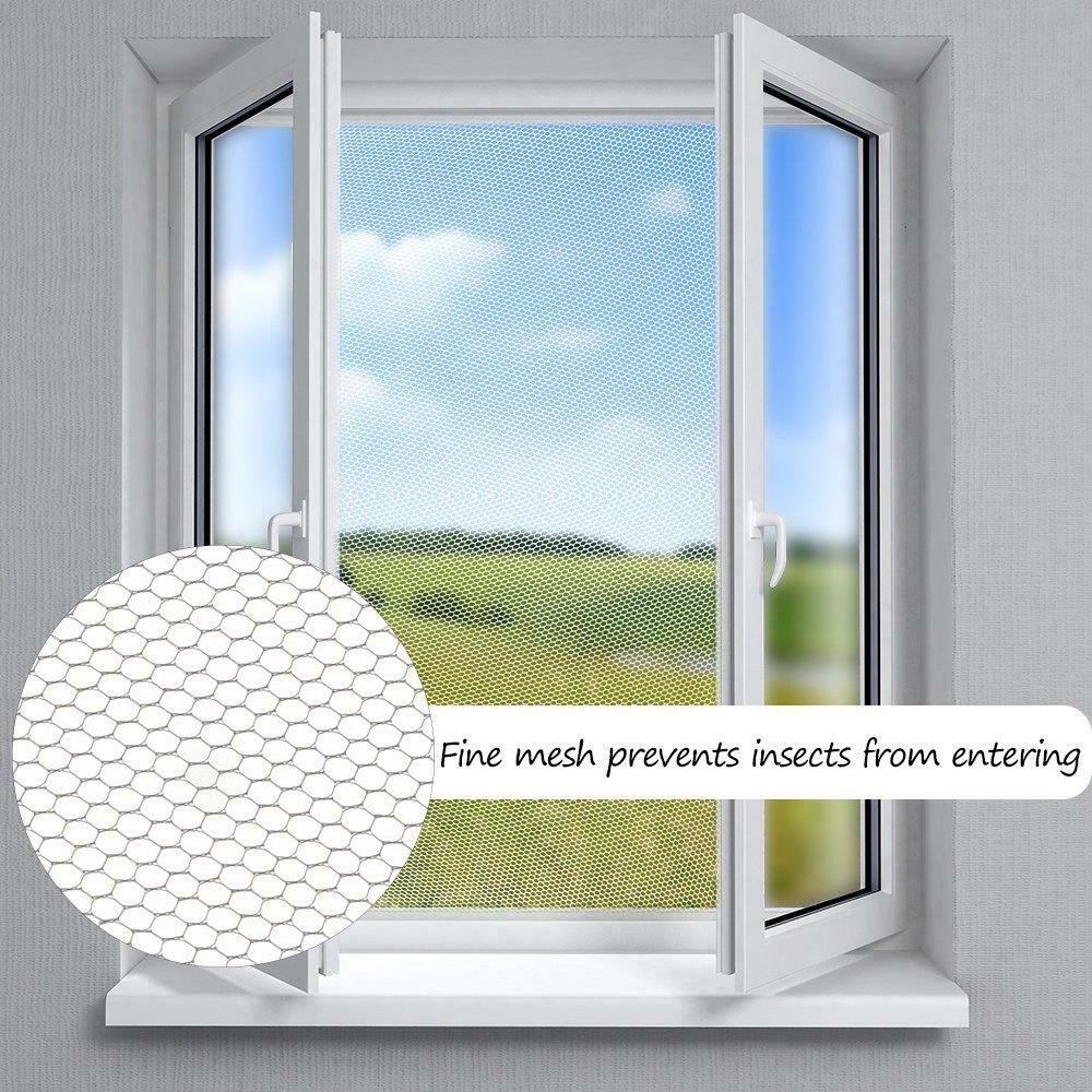 1.3*1.5 Vliegen Bug Klamboe Deur Window Net Mesh Screen Protector Gordijn Flyscreen Insect Diy Fly Mosquito Bug mesh