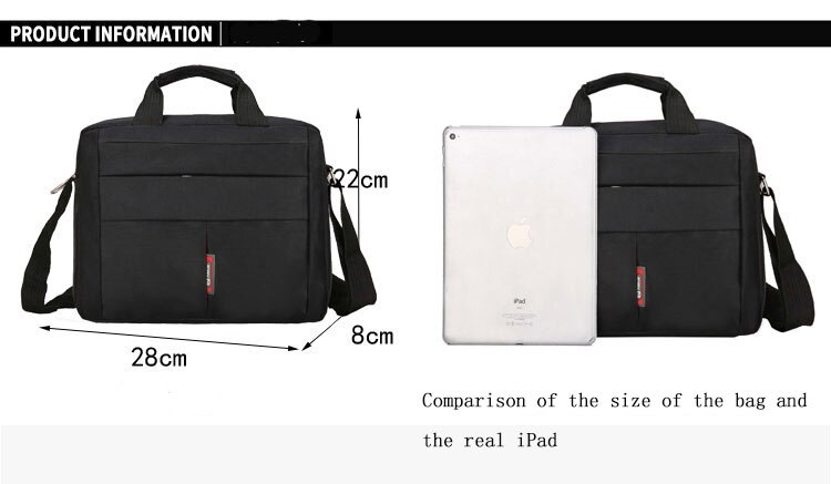 W nowych mężczyzna biznesu torby zwykły modne wodoodporne przekrój dla opinii impreza typu biurowego z pojedynczy torba na ramię