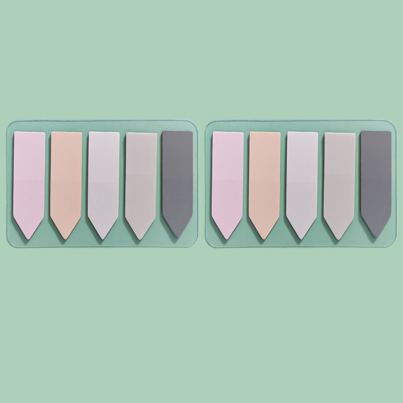 1@#LLD Post Colour Self Stick Notes Self-Adhesive Sticky Note Cute Notepads Posted Writing Pads Stickers Paper: 5