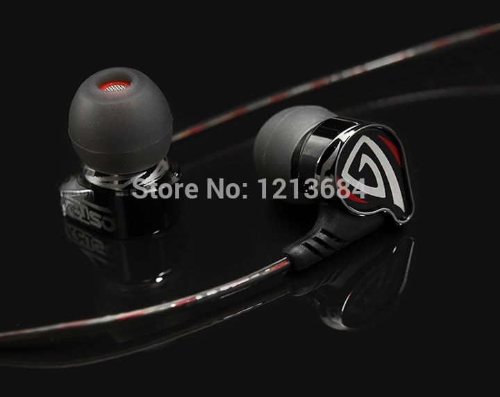 Boxed! Ostry KC06A KC06 High Fidelity Hifi Omnivorous Vacuum Coating In-Ear Stereo Music DJ In-Ear Earbuds Earphone