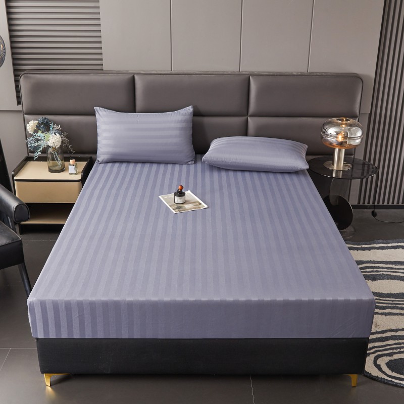 Glattes Bettlaken, hautfreundliches Spannbetttuch, Sommer-Bettbezug, Einzel-/Königin-/König-Größe-Bettwäsche, Sabanas (Kissenbezug, Bestellung benötigen): Volle / verrotten