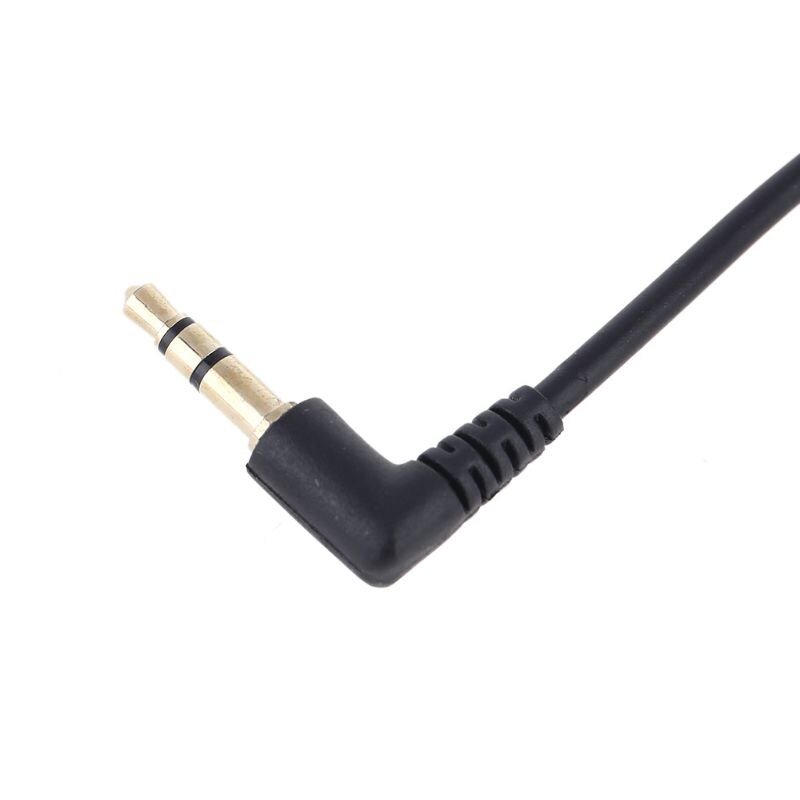 Dual cable , 90- degree right angle, 3,5mm jack plug to plug, stereo aux cable
