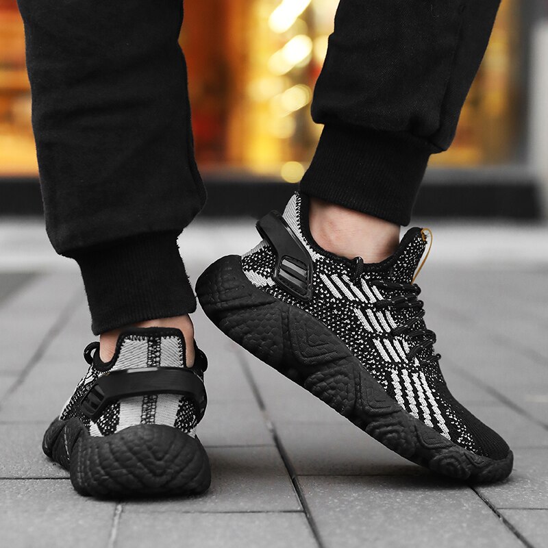 Lente Kinderen Sport Loopschoenen Ademend Mesh Sneakers Zachte Kinderen School Casual Wandelschoenen Schoeisel Peuters Jongens Schoeisel