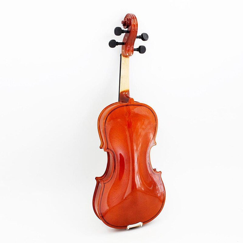 Akustisk violin i 1/8 størrelser med fin kuffert rosin i alderen 3-6 m8 v 8