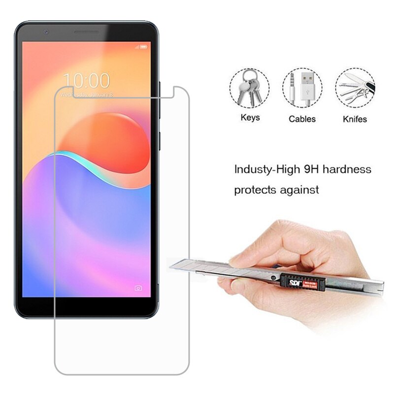 2.5D Gehard Glas Voor Zte Blade L9 Screen Protector 9H Gehard Beschermende Glas Op Zte Blade L9 L 9 Pelicula De Vidrio