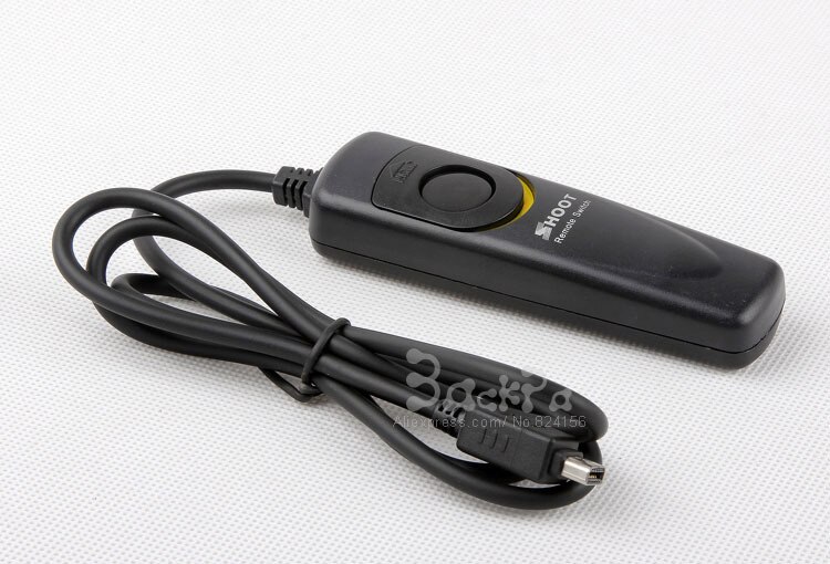 10 STKS RM-UC1 Camera Afstandsbediening Ontspanknop Schakelaar Past voor E550 E520 E510 XZ-1 XZ-2 E-M5 E-M10 E-PL3