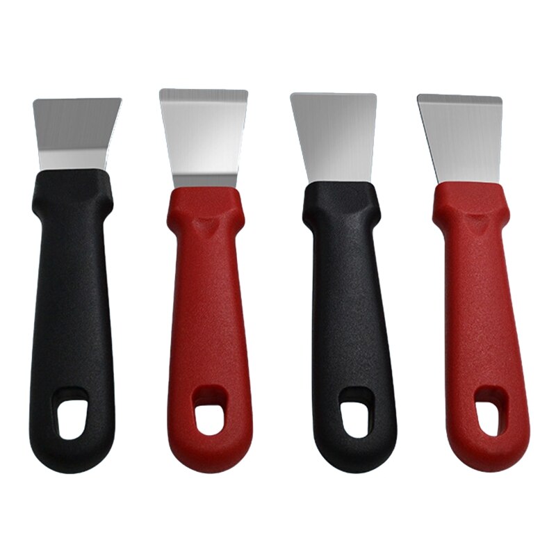 Cleaning Scrapers Multifunction Kitchen Scrapers Glass Hob Scrapers Ceramic Hob Scrapers Home Cleaning Tools for Ovens 2022