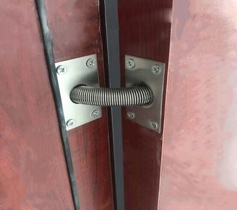 Door Loop Electric Exposed Mounting Protection Netable Wire Pipe Access Control Cable Crossing Device Metal Wire Spring