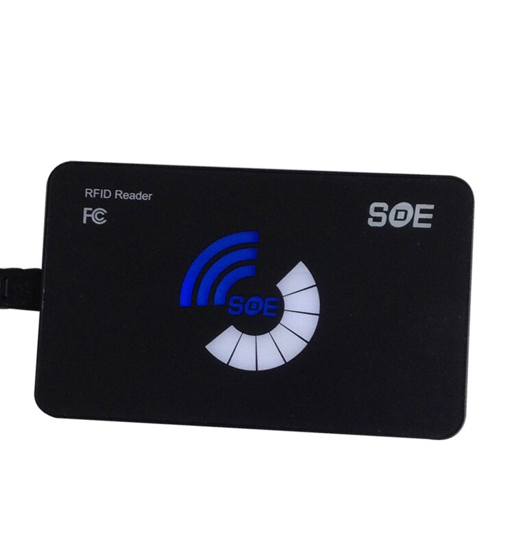 13.56 Mhz Rfid-lezer 14443A Proximity Smart IC Card USB Sensor Reader