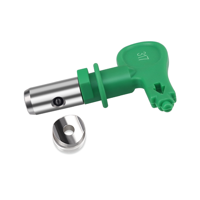 1-pack omkeerbaar spuittipmondstuk voor airless verfspuitpistolen en airless spuitmachine
