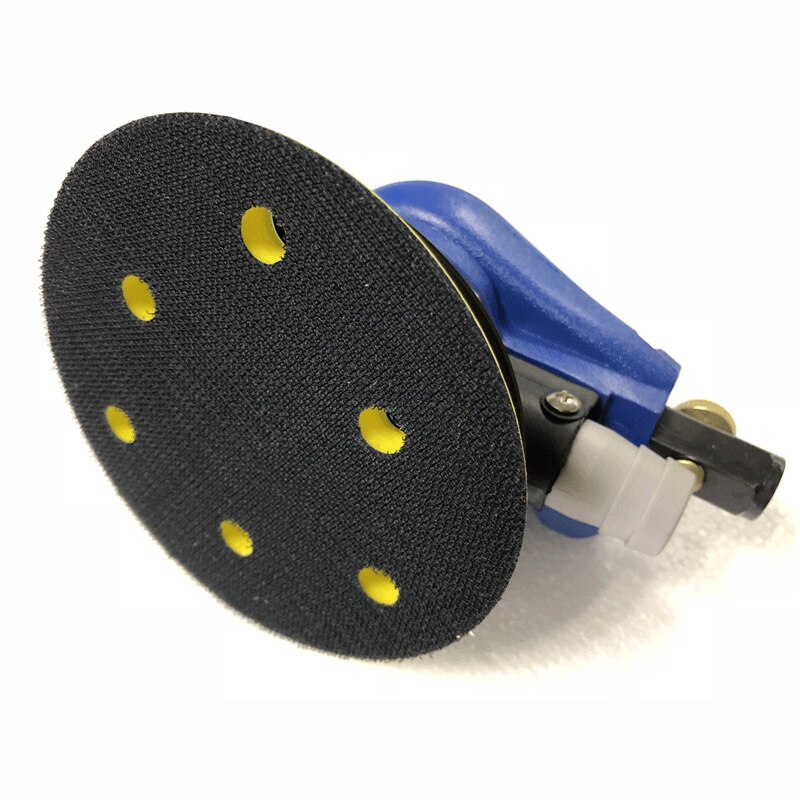 5Inch Polisher Set Round Sander Vacuum Cleaner Pneumatic Polishing Machine Sanding Machine Waxing Machine