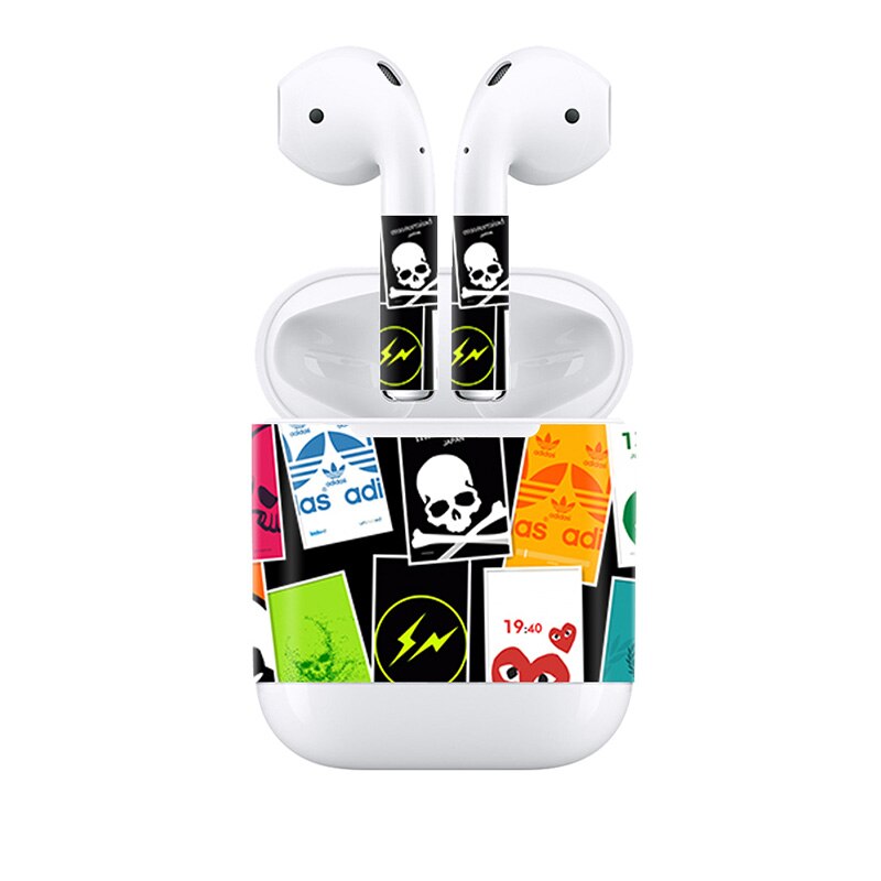 DIY Airpods Sticker Skin for Apple Airpods Decals