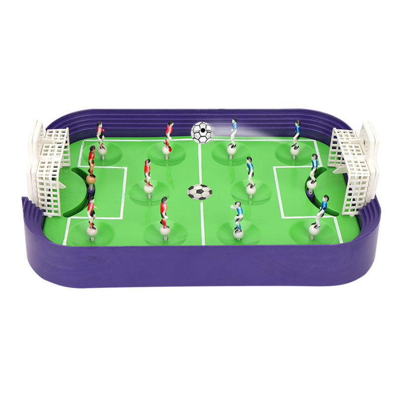 Mini Tafel Top Voetbal Board Machine Game Home Wedstrijd Speelgoed Voor Kind Voetbal Tafels Wordt Geleverd met twee kleine voetballen