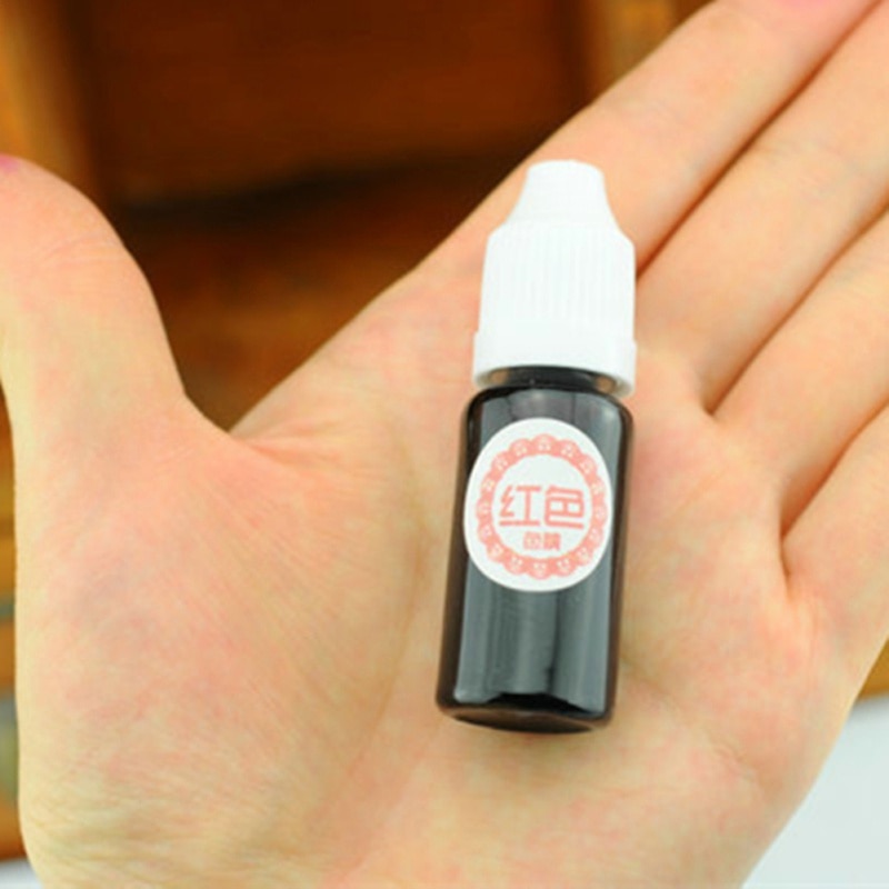 Uv harpiks flydende perlefarve pigment harpiks epoxy diy smykker gør håndværk håndværk værktøjer diy farvestof pigment
