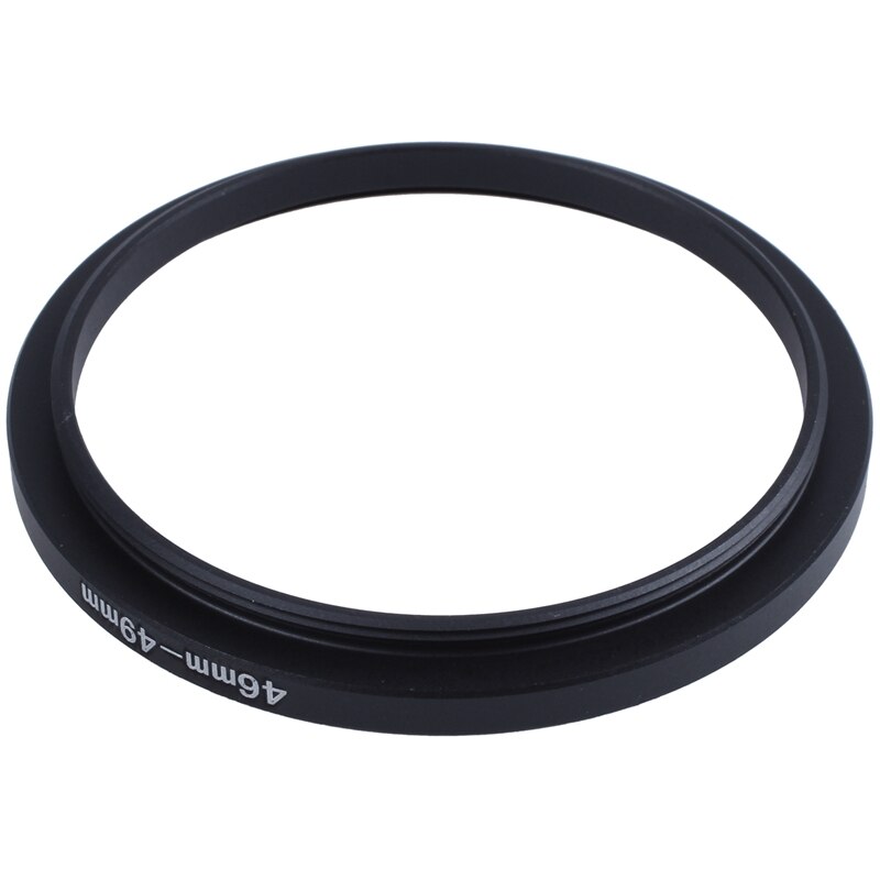 Lentille de filtre de caméra chaude 46mm à 49mm 46mm-49mm adaptateur de bague