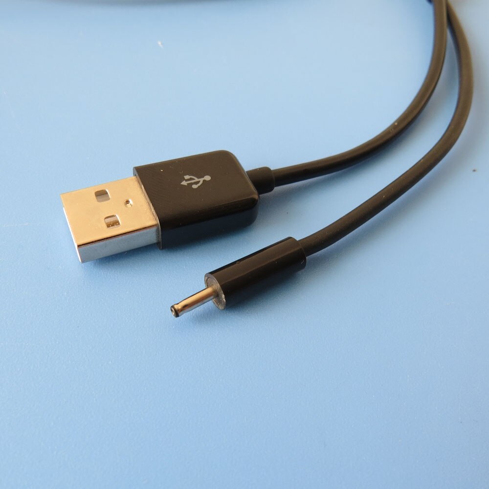 USB Port to 2.0*0.6mm 5V DC Jack Power Cable Connector