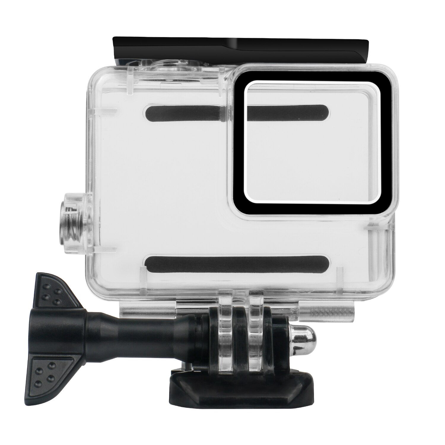 Funda impermeable para GoPro Hero 7, carcasa protectora blanca y plateada de 60m, carcasa para buceo subacuático, Cámara de Acción Go Pro Hero 7