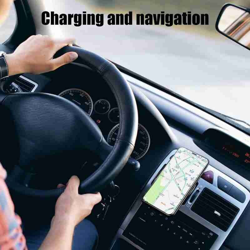 15W car wireless charger magnetic air outlet bracket car magnetic charger car wireless magnetic U2Z2