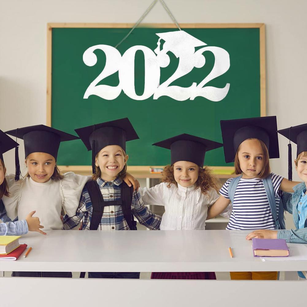 Senior 2022 Graduation Decoration Graduation Party Photo Decoration Prop V3V5