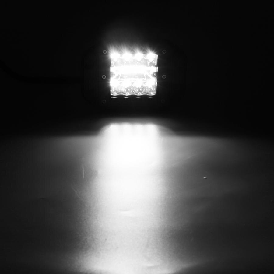 Universal Modification Fog Lamp Concentrated White Light Type Car Fog Light 10~30VDC 48W Car Styling