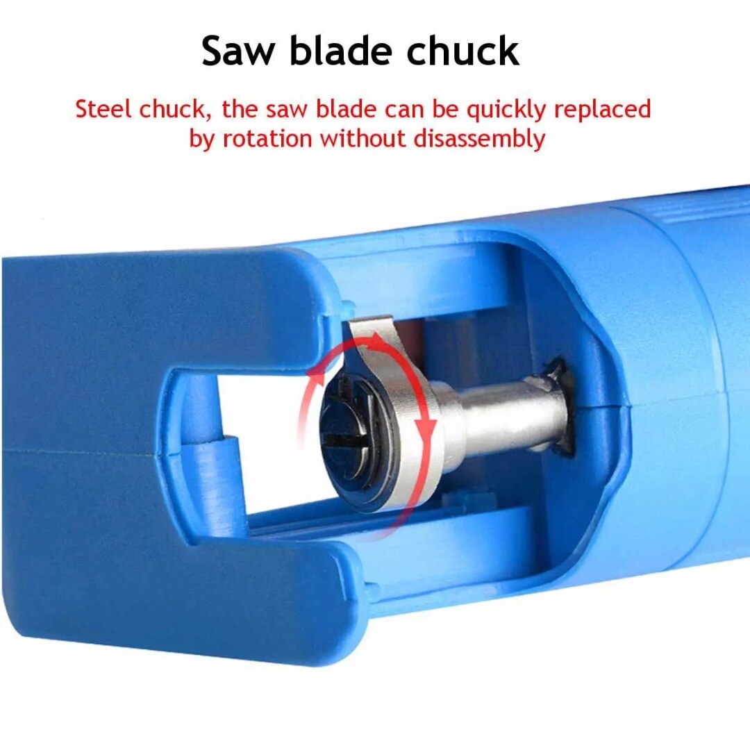 Cordless Reciprocating Saw Adapter Electric Drill Modified Electric Saw Hand Tool Wood Metal Cutter Saw Attachment Adapter