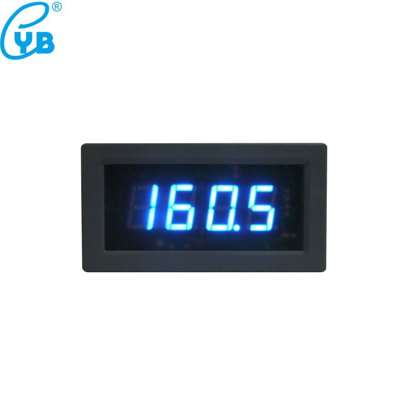 Resistance Meter 200K Ohmmeter LED Digital Resistance Tester Ohm Meter Resistor Impedance Meter with Backcover Resistance Gauge