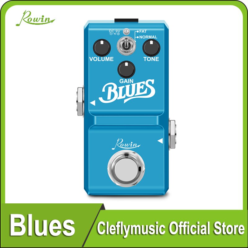 Rowin Rowin-pedales azules para guitarra, LN-321, detall... – Grandado