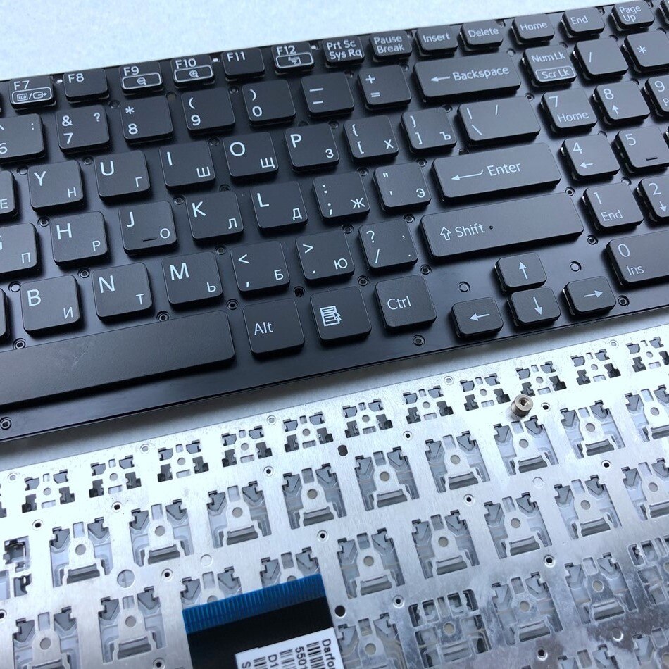 Russian Laptop Keyboard replacement for SONY F2 F21 F22 F23 F24 F219FC Series PCG-81312L PN 148952731 Ru Layout