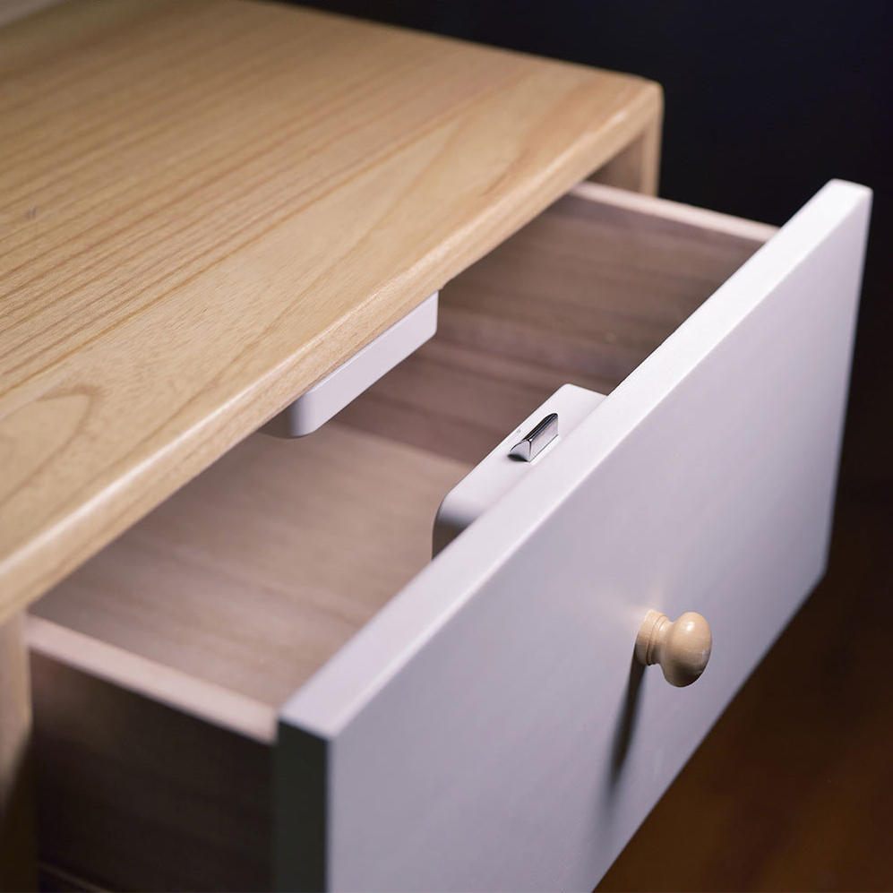Youpin YEELOCK Clever Schublade Schrank Türschloss Keyless Bluetooth APP Entsperren Anti-Diebstahl Art Sicherheit Datei Sicherheit