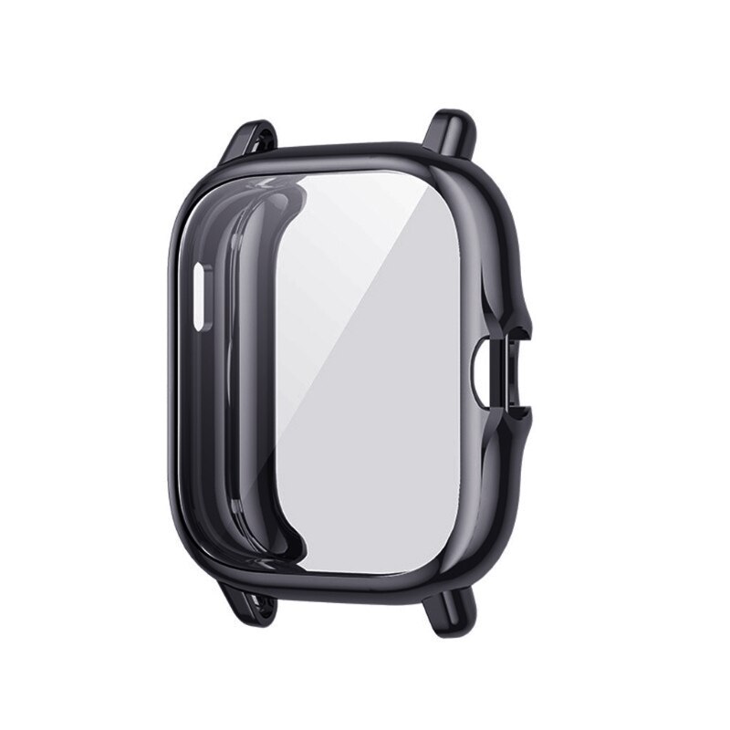 Bescherming Case Voor Amazfit-Gts 2 Smart Horloge Plating Tpu Soft Cover Volledige Sch: Gray