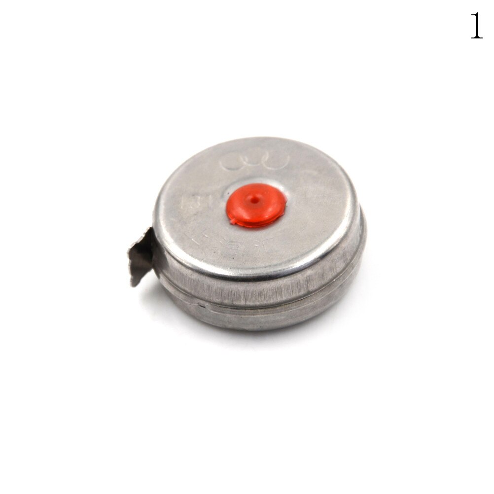 Mini cinta retráctil de 1m y 2m para hogar, fábrica, oficina, cinta métrica de carpintería de acero inoxidable: 1 Meter