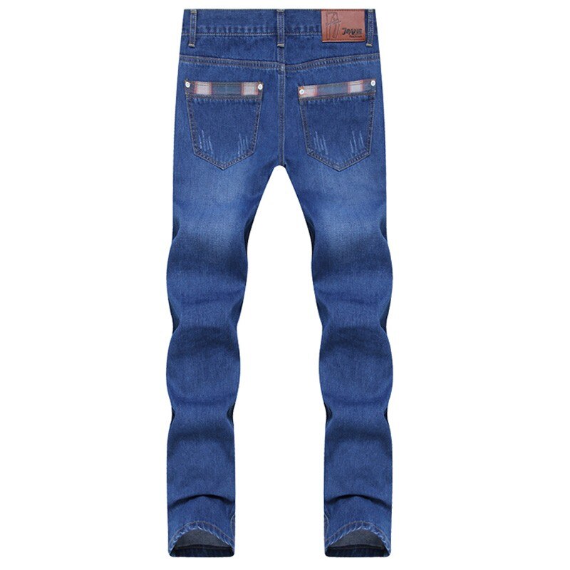 Four seasons stil herre afslappet slim fit bukser herre jeans klassiske denim skinny jeans herre 28-38