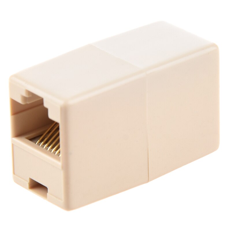 RJ45 Cat5カプラ〜joiners〜ジェンダーチェンジャー × 10パック