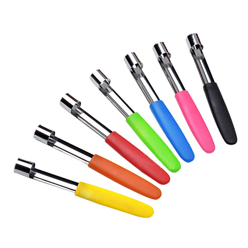 Stainless Steel Portable Twist Fruits Core Seed Remover Convenient Remove Core Supplies Kitchen Accessories Tool