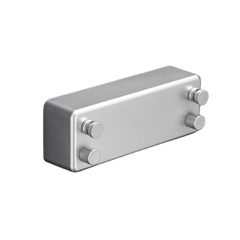 Retractable Clothesline Indoors Laundry Line with Adjustable Stainless Steel Double Rope Wall Mounted Space-Saver Drying Line: sliver