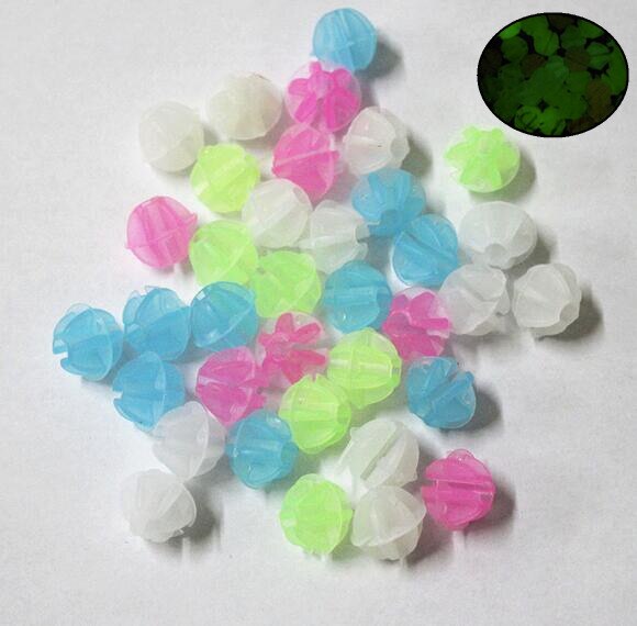 1 Pack offre spéciale roue de vélo lumineuse a parlé en plastique coloré Tubes d'enveloppe décor rayons de vélo pièces de vélo accessoires de vélo: Small Bead
