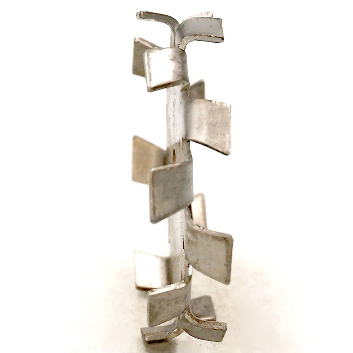 50mm Stainless Steel Stir Blade Impeller Tooth Type Dispersed Disc Gear